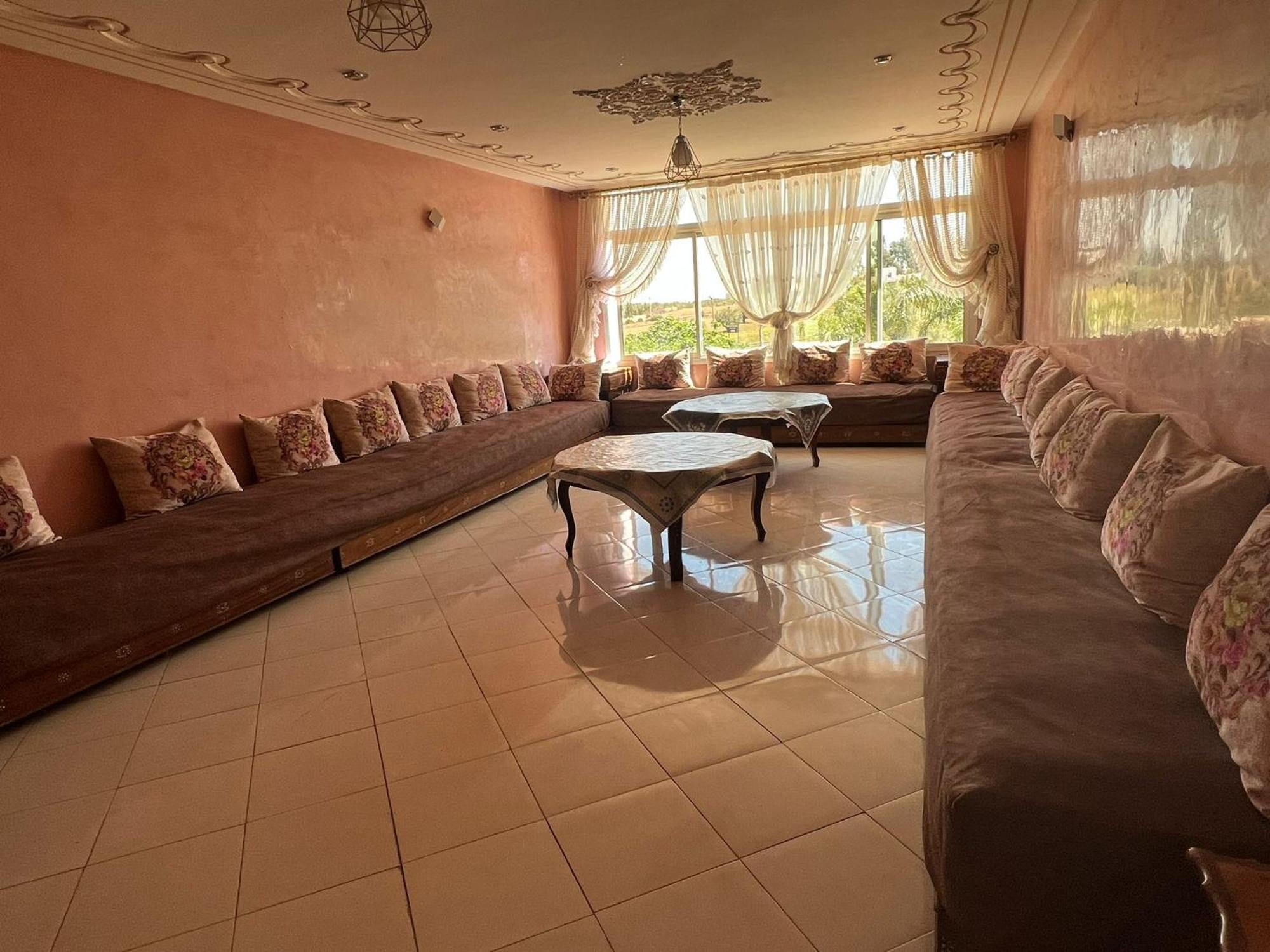 Stunning 3-Bed Villa In Fes Near Fes Sais Airport Eksteriør billede