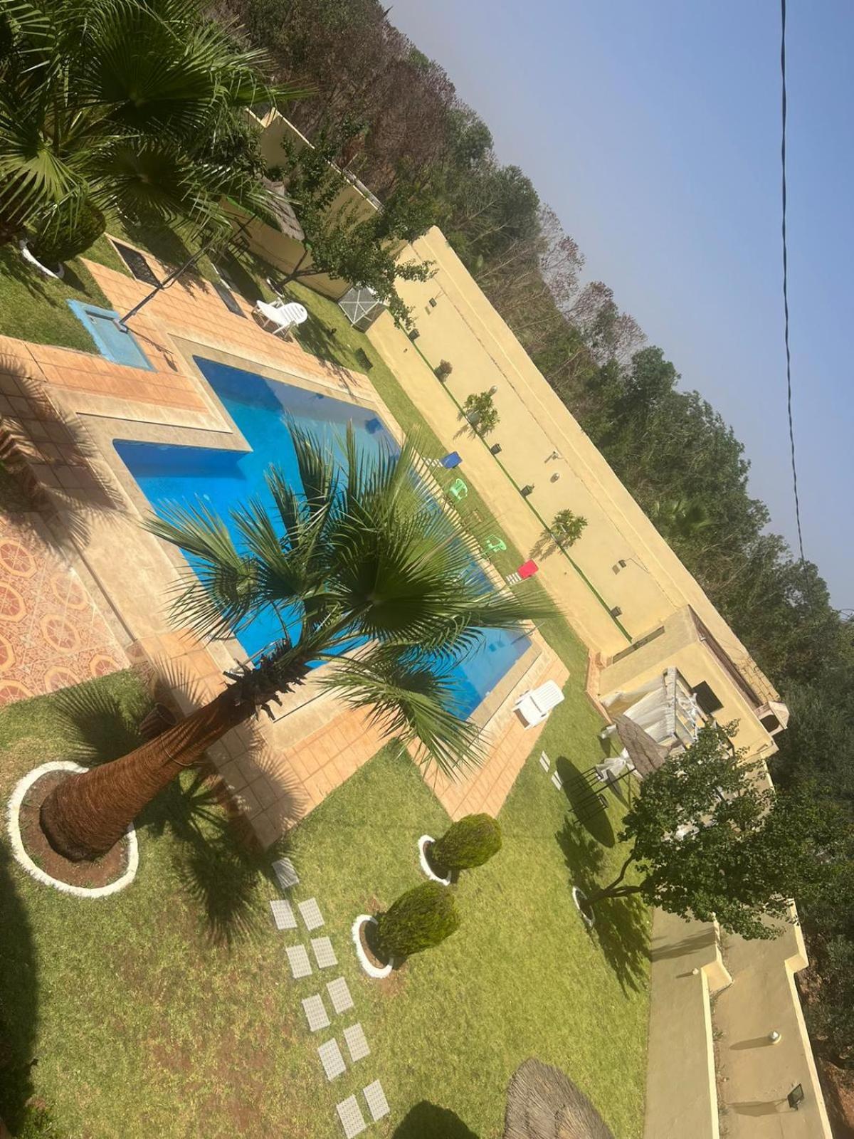 Stunning 3-Bed Villa In Fes Near Fes Sais Airport Eksteriør billede